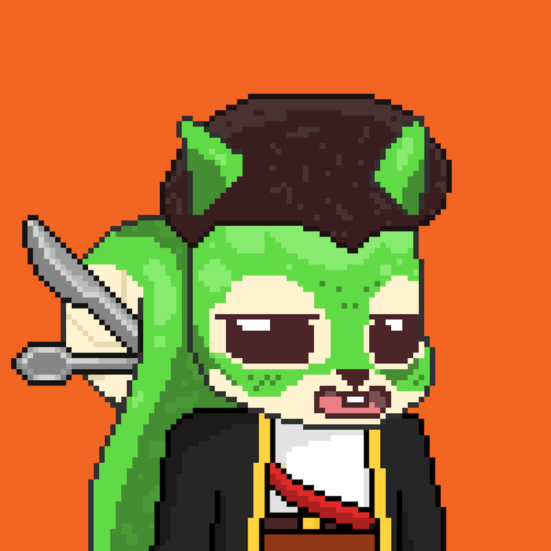 Pixel Squirrels #8425